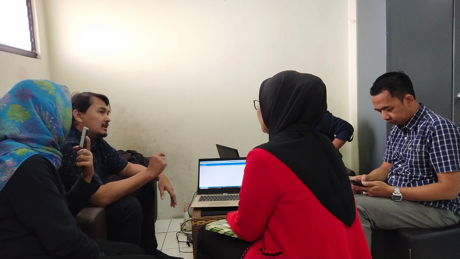 Pelatihan SDM staf karyawan PPPSRS