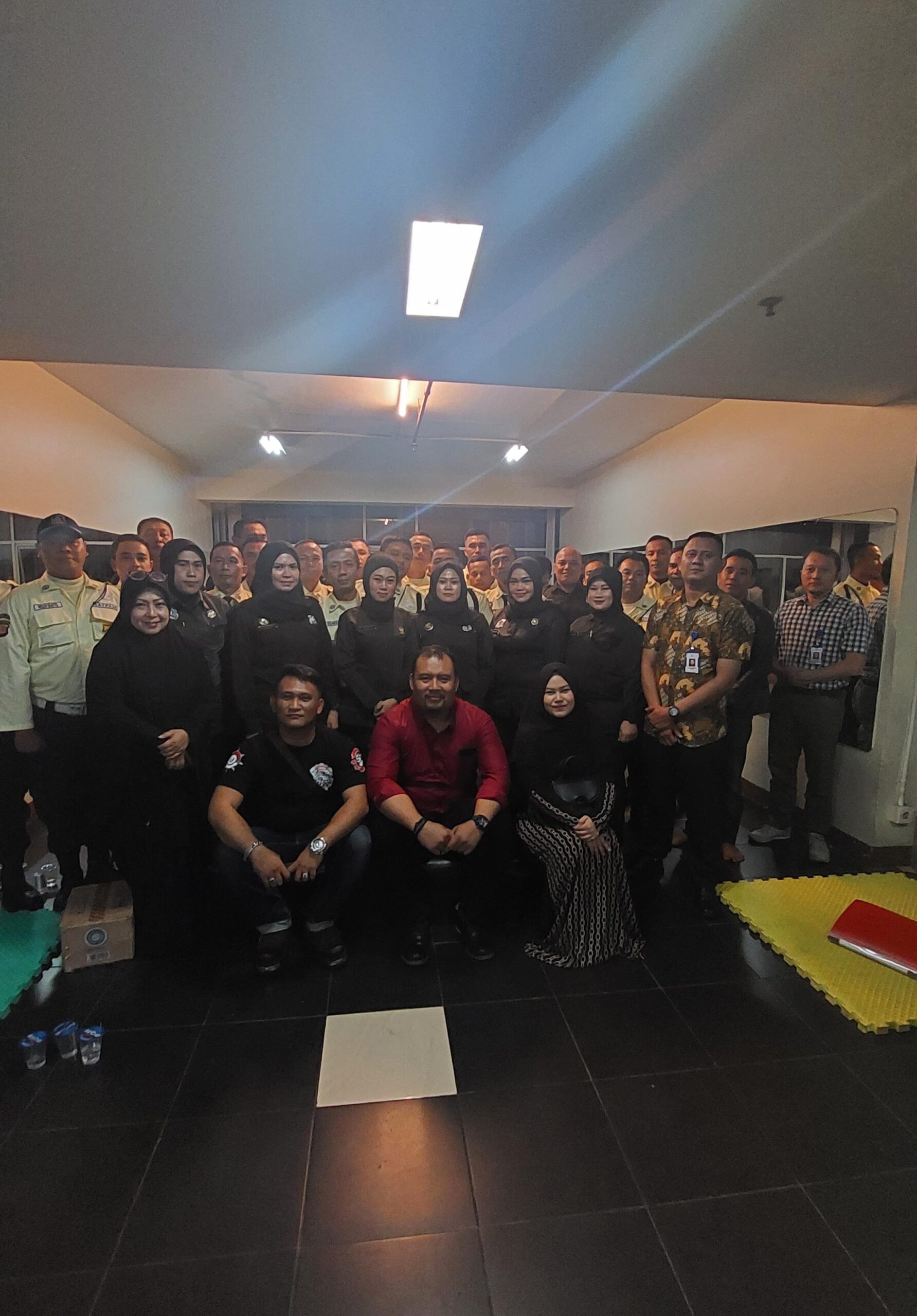 Kegiatan pkwt staf security & cleaning