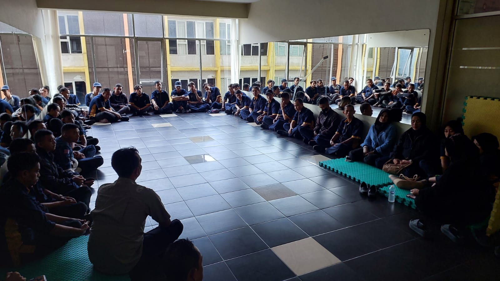 Kegiatan pkwt staf security & cleaning