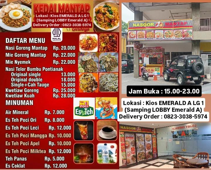 Kedai Mantap