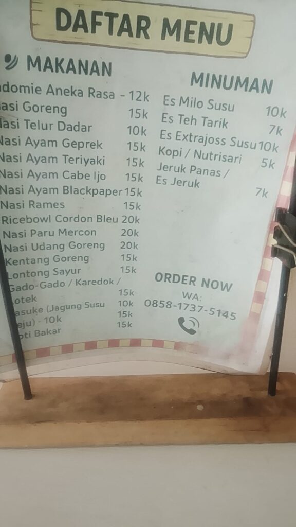 Kantin Ibu Lilis